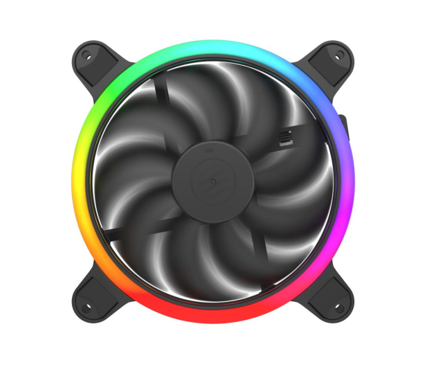 SilentiumPC Corona HP EVO ARGB KIT 3x140mm - 569545 - zdjęcie 2